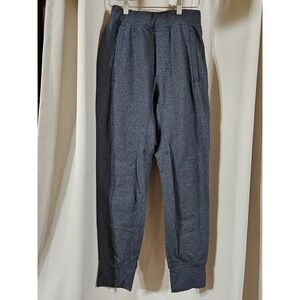 Lululemon‎ Pants Mens Small Jogger Drawstring Waist Elastic Cuff Athletic Gray